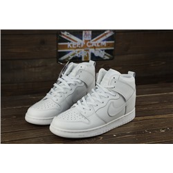 Nike SB из натуральной плотной и мягкой кожи