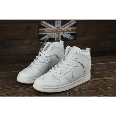Nike SB из натуральной плотной и мягкой кожи