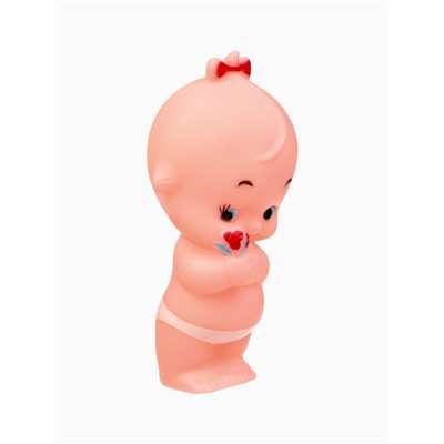Резиновая игрушка для ванны Крошка Я «Девочка», с пищалкой, 1 шт.