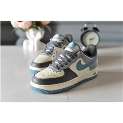 Необычные Nike Air Force из натуральной кожи