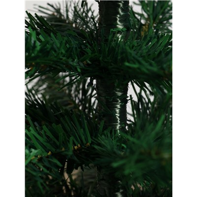 Искусственная ёлка «Зимнее волшебство. Простая», 60 см, d нижнего яруса 30 см, d иголок 6 см, 60 ПВХ веток отгибаются