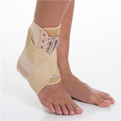 F 2010 Фиксатор голеностопный усиленный полужесткий со шнуровкой Fosta р.L