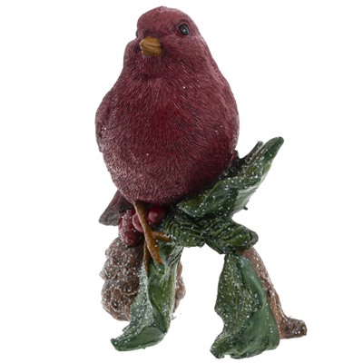 Фигурка декоративная "Птичка", L10 W7 H13 см, 2в.
