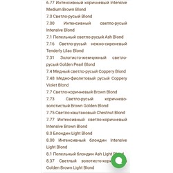 CONCEPT Краска 100 мл ТОН УКАЗЫВАЕМ В ПРИМЕЧАНИИ К ЗАКАЗУ! Можно указать замену