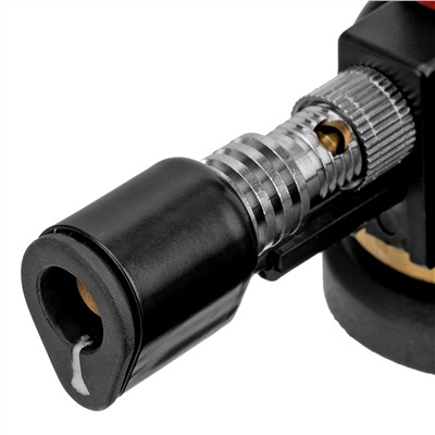 Профессиональная горелка на бутановый баллон, пьезоподжиг Matrix