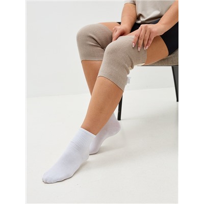 Налокотник / Наколенник эластичный согревающий «Зима+Лето» из собачьей шерсти и хлопка