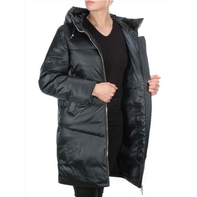 2GWD21530P DARK GREEN Пальто зимнее женское PURELIFE (200 гр. холлофайбер)