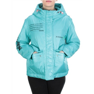 005 TURQUOISE Куртка демисезонная женская (100 гр. синтепон)