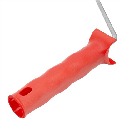 Валик "Эмали" , 180 мм, ворс 12 мм, D - 36 мм, D ручки - 6 мм, полиамид, полиакрил Сибртех