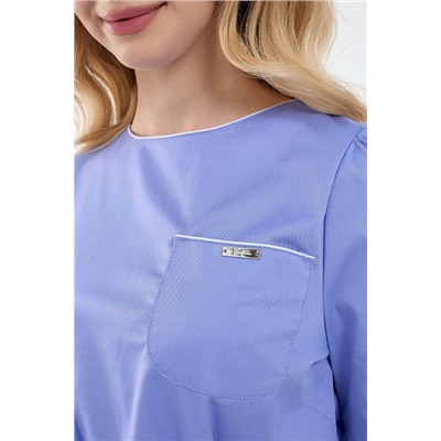 Блуза медицинская женская 3-80-04-1 / ADVA Сиреневая (3F,0F)