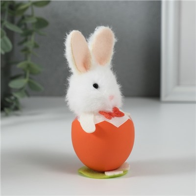 Фигурка «Зайка в скорлупе», 5.2×5.2×12.2 см