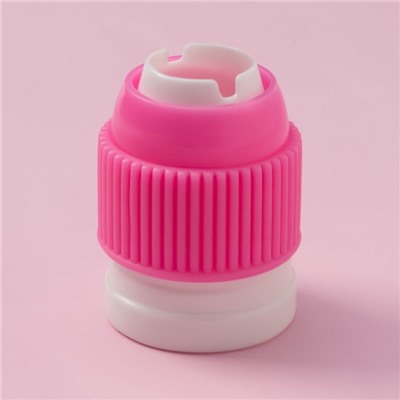 Набор кондитерский Доляна «Бирюза», 6 насадок (основание насадки 2.5 см), 29×19×3.5 см, насадки и МИКС