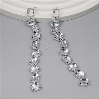 Серьги Арт. 3-7204-W