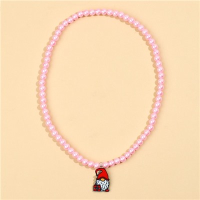 Бусы детские новогодние «Волшебных моментов», 11 х 14 см