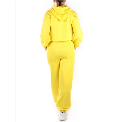 Y316 YELLOW Спортивный костюм женский (100% хлопок)
