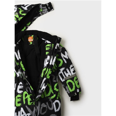 Комбинезон зимний для мальчика