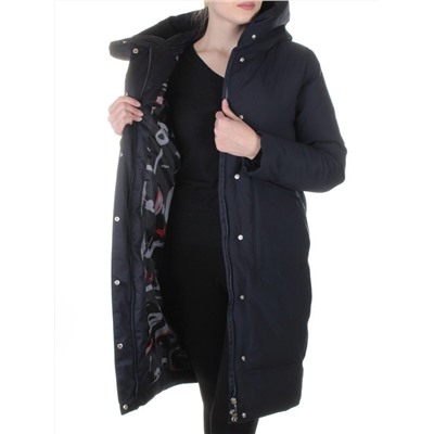 926 DK. BLUE Пальто женское зимнее ENYI