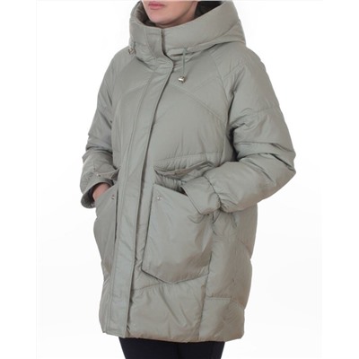 EB2819 OLIVE Куртка зимняя женская (200 гр. холлофайбер)