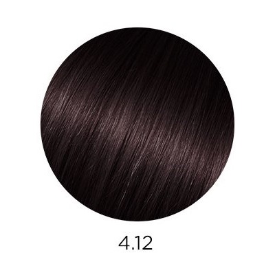 Miss Adri Крем-краска д/волос 4.12 Коричневый пепел перламутр 100мл