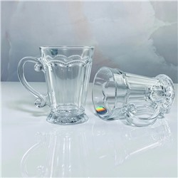 588-574 Набор из 6 кружек 310мл в под.уп.(х8)Стекло