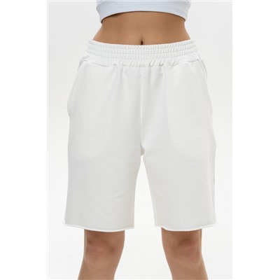 Шорты женские 25-517L3-46 молочный