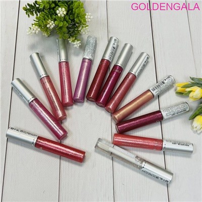 Блеск для губ полупрозрачный MEILINvolume жемчужный 12 г Арт 010D/46