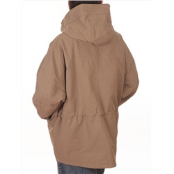 3104 DK. BEIGE Куртка демисезонная женская (100 гр. холлофайбер)