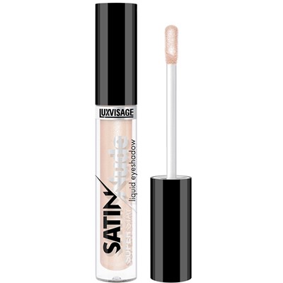LUX-VISAGE Тени Жидкие для век "SATIN NUDE" №201