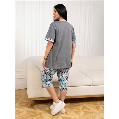 Женский костюм мод.2145 / Серый