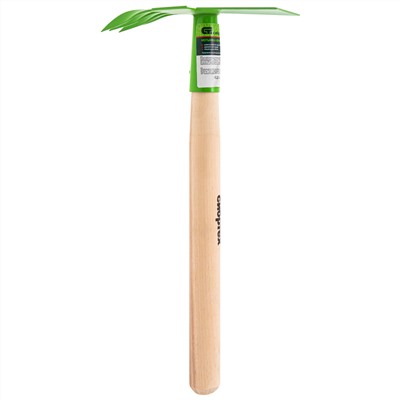 Мотыжка комбинированная, 80 х 380 мм, стальная, деревянная рукоятка, Агроном, Сибртех