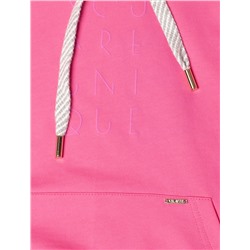 Худи из премиального футера с принтом