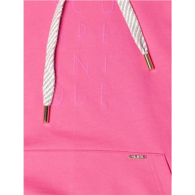 Худи из премиального футера с принтом