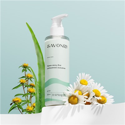 Крем-гель для интимной гигиены, 200мл