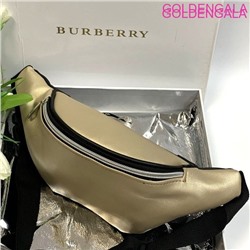 Поясная Сумка из мягкой перламутровой экокожи