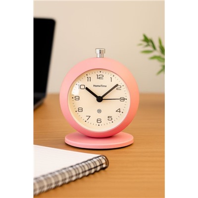 Часы-будильник «Clock UFO», pink (12х10,1 см)