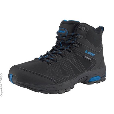 Ботинки Hi-Tec Raven Mid Waterproof Trekking Boots Schwarz Размер 43 ( мерить на 42)