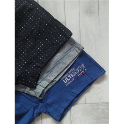 Трусы боксеры (шорты), Primal, B344-3шт оптом