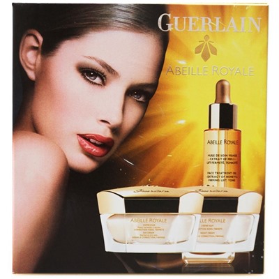 Набор кремов Guerlain Abeille Royale 50ml+50ml+28ml