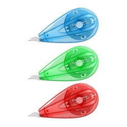 Корректирующая лента 5 мм × 6 м, ErichKrause Extra, блистер, микс