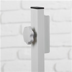 Подставка на колёсиках, регулируемая, для доски 60-100 см