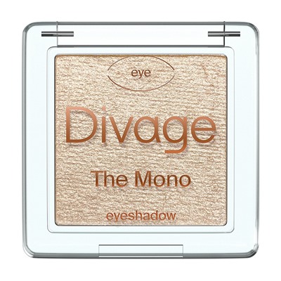 Divage Тени для век MONO №01