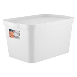 Ящик для хранения Keeplex Trendy 24 л 45,2х29,8х24,4 см KL350511006 белый