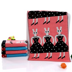 Creative gauze children's towel for kindergarten, Birthday gift, wholesale