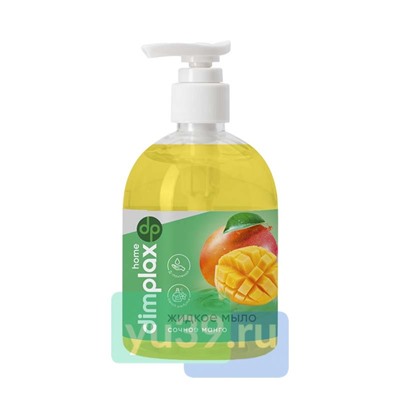 Мыло жидкое Dimplax "ECO LINE", Сочный манго, 500 мл