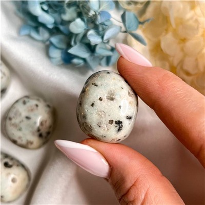 Радуга Самоцветов Галтовка из Яшмы (Киви)