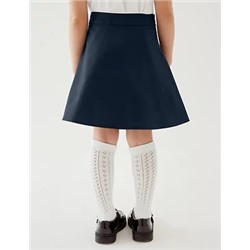 2pk Girls' Regular Fit School Skater Skirts (2-18 Yrs)