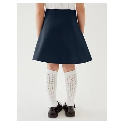 2pk Girls' Regular Fit School Skater Skirts (2-18 Yrs)