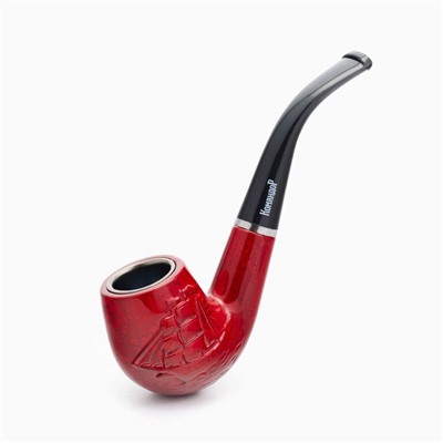 Трубка курительная «Командор», классическая, 13×4 см
