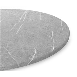 Стол SHT-TU4-1/TT 90 МДФ
                        черный муар / серый мрамор