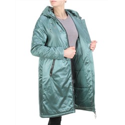 F03 GREEN Куртка демисезонная женская (100 гр. синтепон)